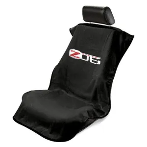 Seat Armour SA100COR6ZB Corvette Black Z06 Seat Cover