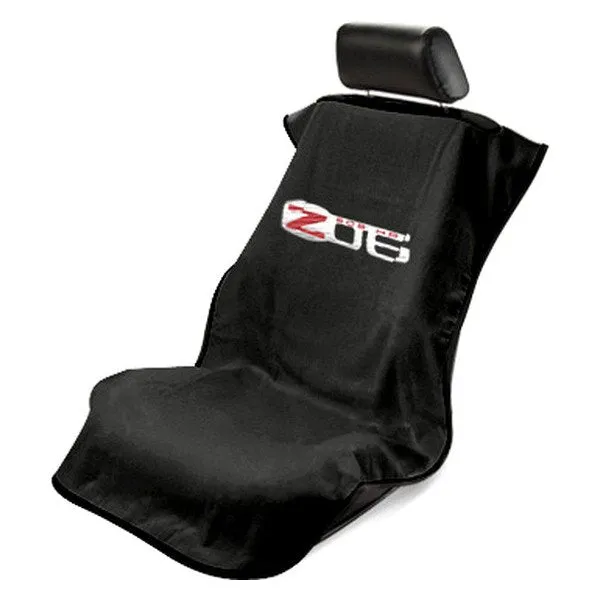 Seat Armour SA100COR6ZB Corvette Black Z06 Seat Cover