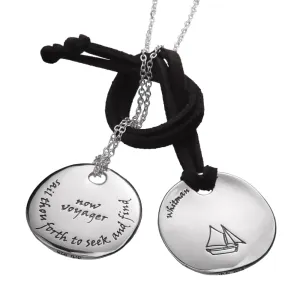 Seek And Find - Walt Whitman Necklace