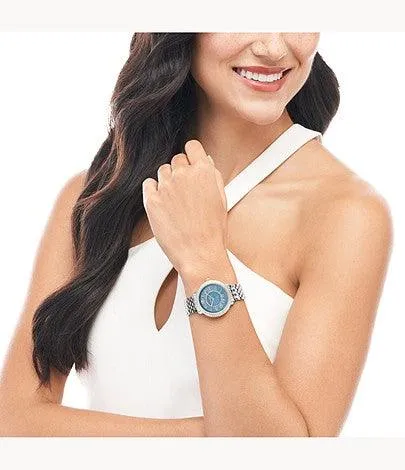Serein Mid Two-Tone Diamond Stainless Steel Watch