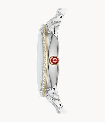 Serein Mid Two-Tone Diamond Stainless Steel Watch