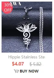 Seven Archangels Amulet Stainless Steel Necklace - The Ultimate Gothic Talisman for Protection and Guidance