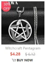 Seven Archangels Amulet Stainless Steel Necklace - The Ultimate Gothic Talisman for Protection and Guidance
