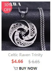 Seven Archangels Amulet Stainless Steel Necklace - The Ultimate Gothic Talisman for Protection and Guidance