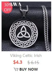 Seven Archangels Amulet Stainless Steel Necklace - The Ultimate Gothic Talisman for Protection and Guidance