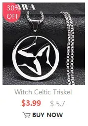 Seven Archangels Amulet Stainless Steel Necklace - The Ultimate Gothic Talisman for Protection and Guidance