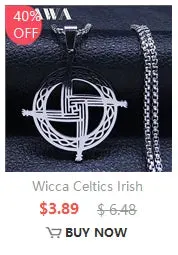 Seven Archangels Amulet Stainless Steel Necklace - The Ultimate Gothic Talisman for Protection and Guidance