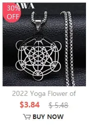Seven Archangels Amulet Stainless Steel Necklace - The Ultimate Gothic Talisman for Protection and Guidance