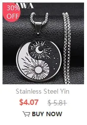 Seven Archangels Amulet Stainless Steel Necklace - The Ultimate Gothic Talisman for Protection and Guidance