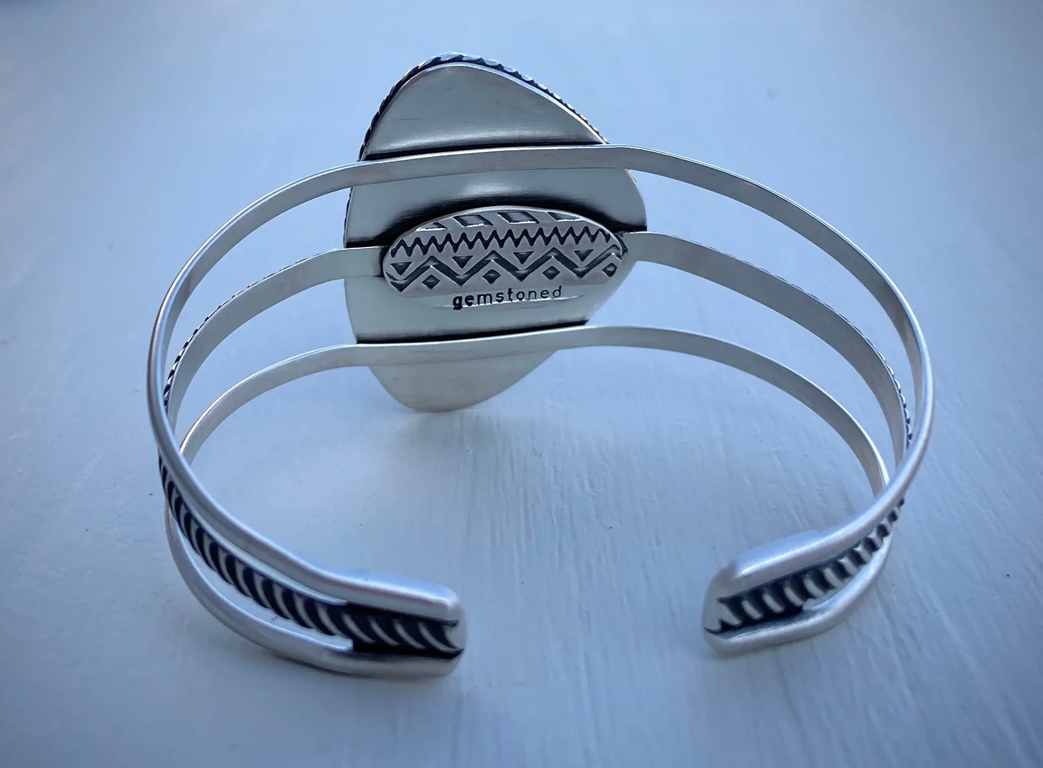 Shattuckite Statement Cuff