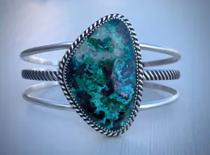 Shattuckite Statement Cuff