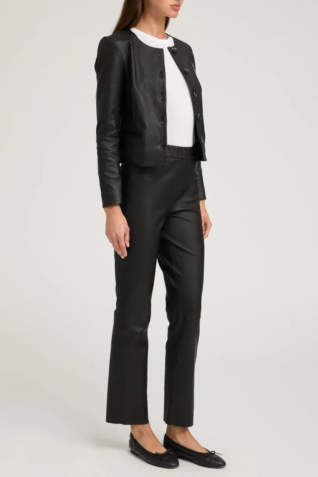 Shrunken Jacket | Black