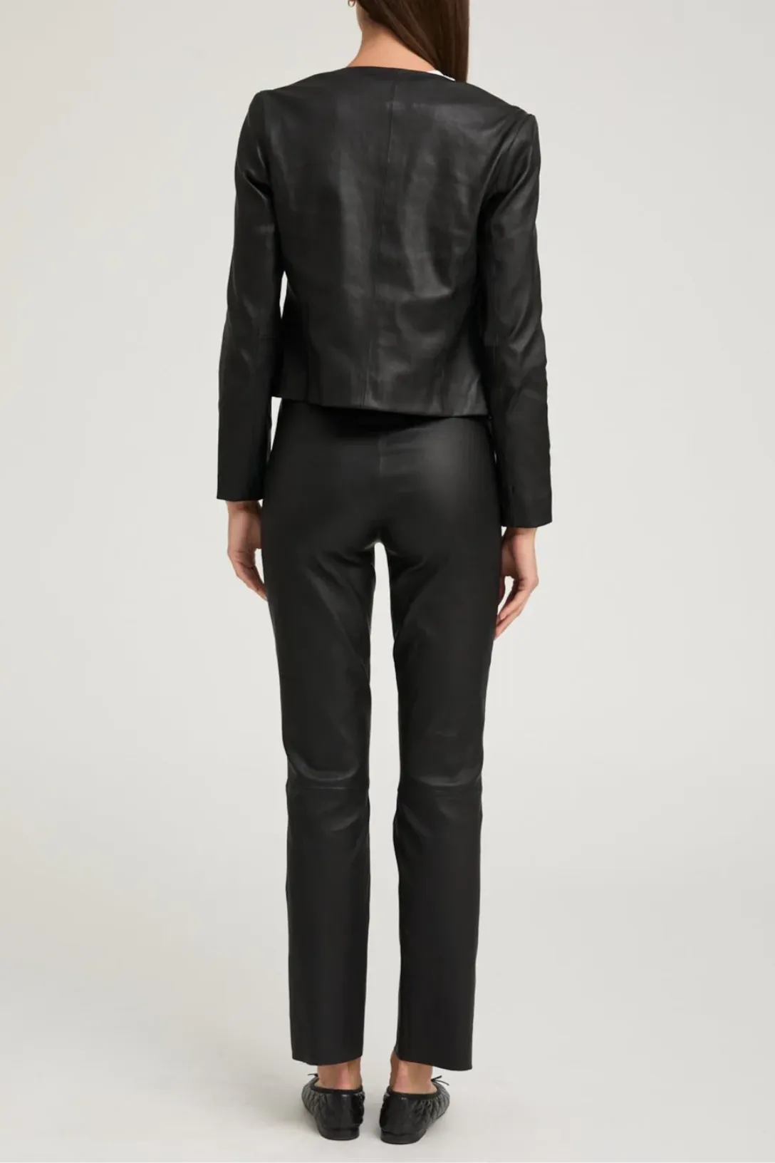Shrunken Jacket | Black