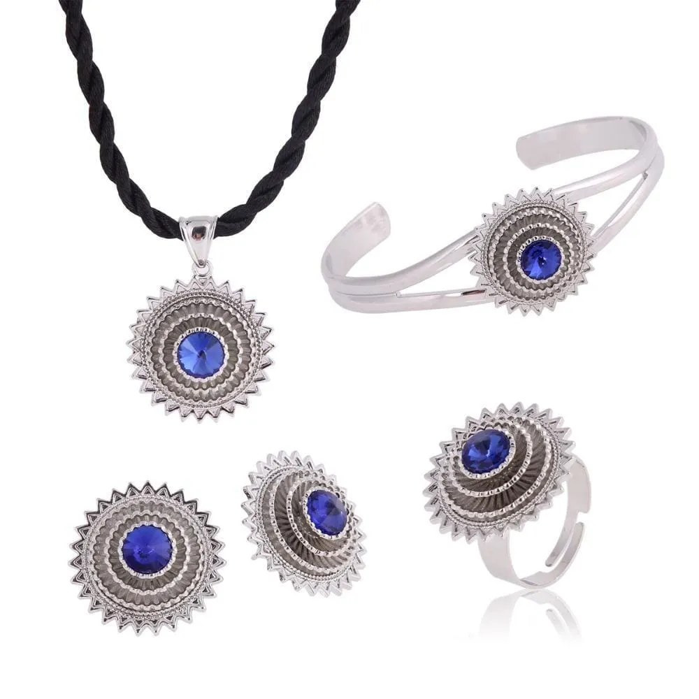 Silver ethiopian jewelry