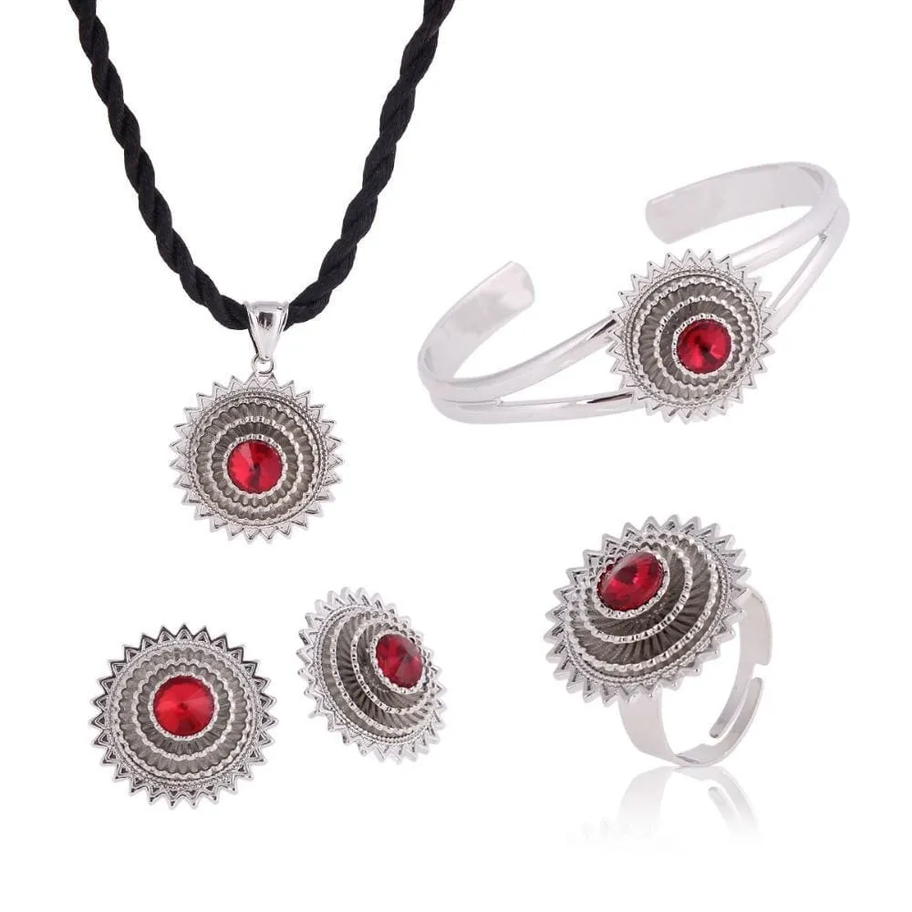 Silver ethiopian jewelry