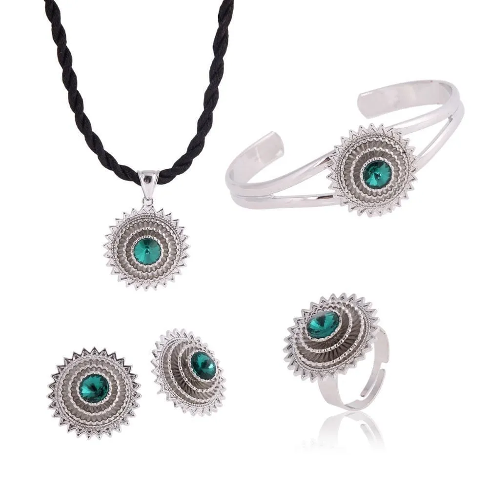 Silver ethiopian jewelry