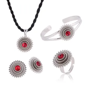 Silver ethiopian jewelry