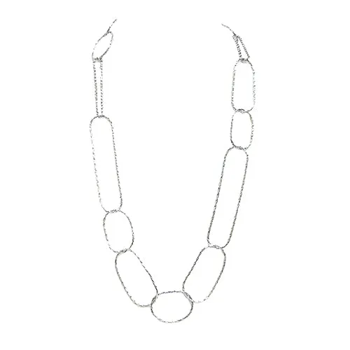 SILVER NECKLACES  #T002_BN (PG8)