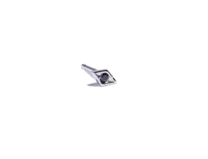 Single Diamond Eye Stud Earring