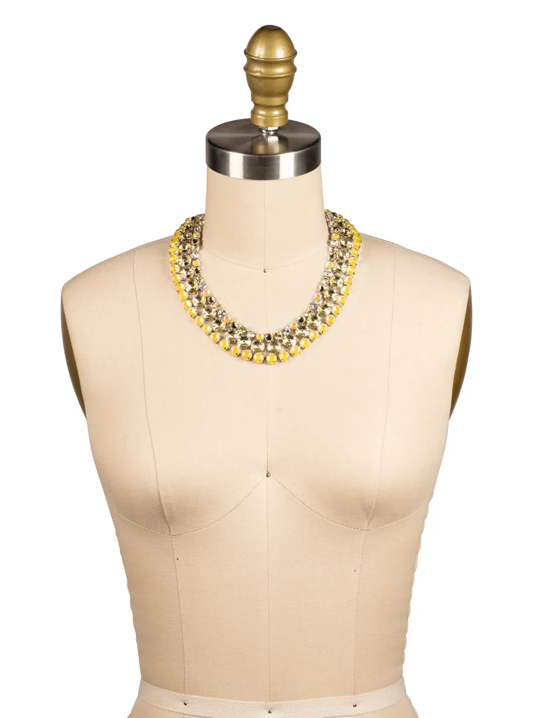 Sloane Layered Statement Necklace - NFL60PDLZ