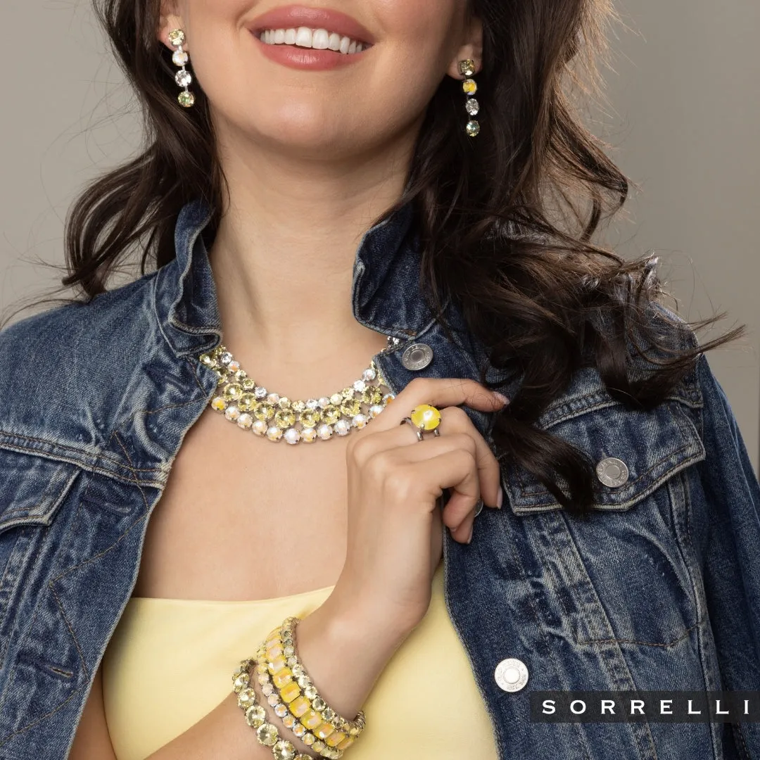 Sloane Layered Statement Necklace - NFL60PDLZ