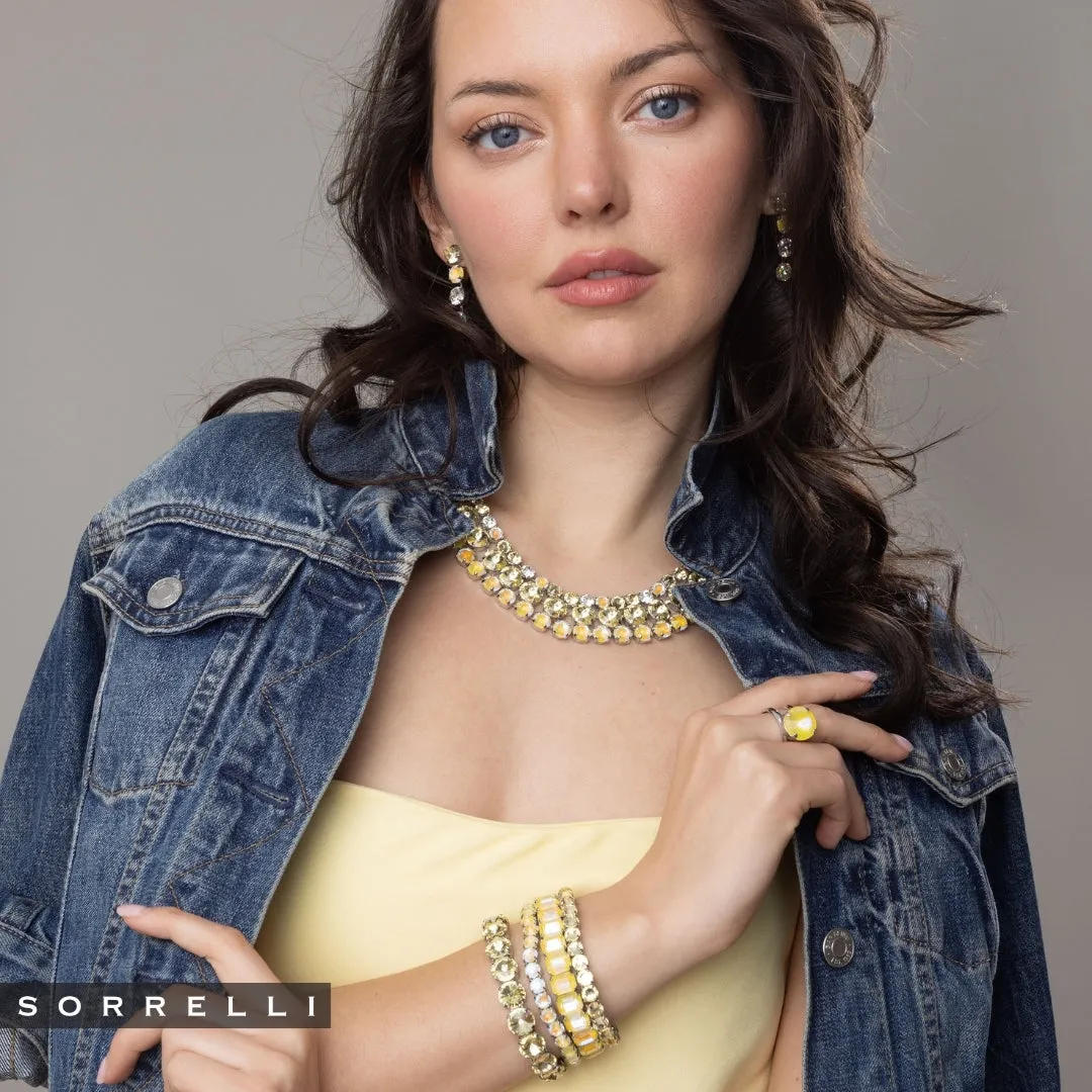 Sloane Layered Statement Necklace - NFL60PDLZ