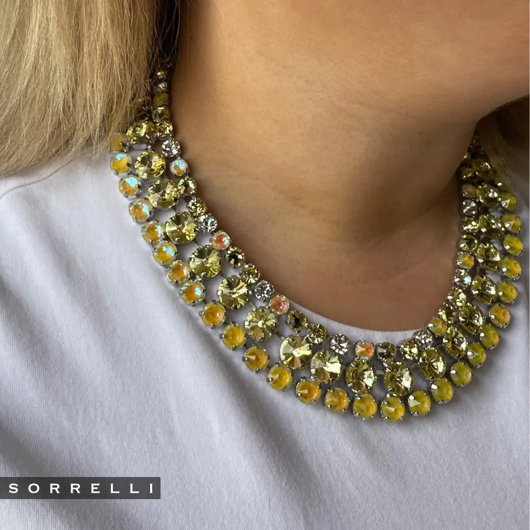 Sloane Layered Statement Necklace - NFL60PDLZ