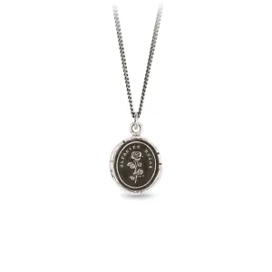 Slow Down Talisman Necklace