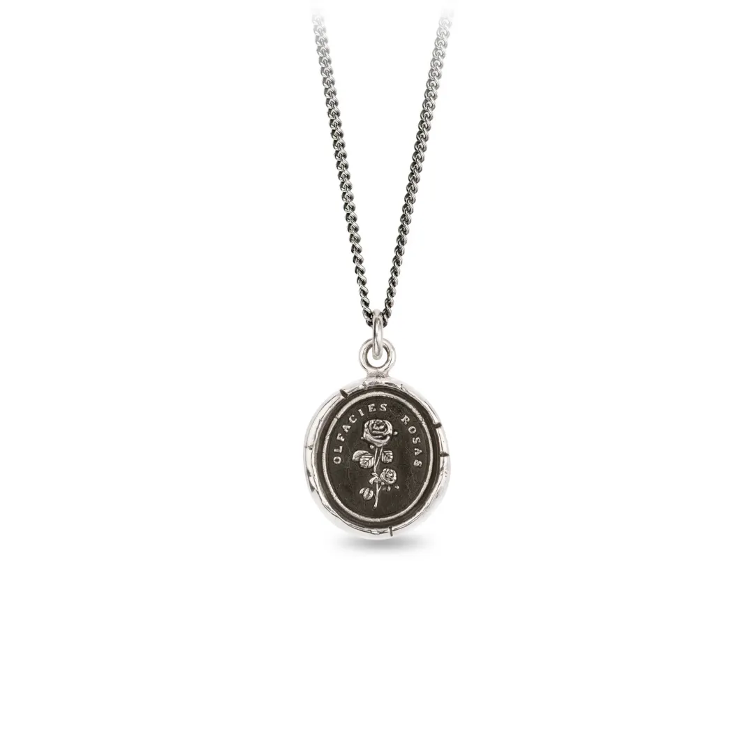 Slow Down Talisman Necklace