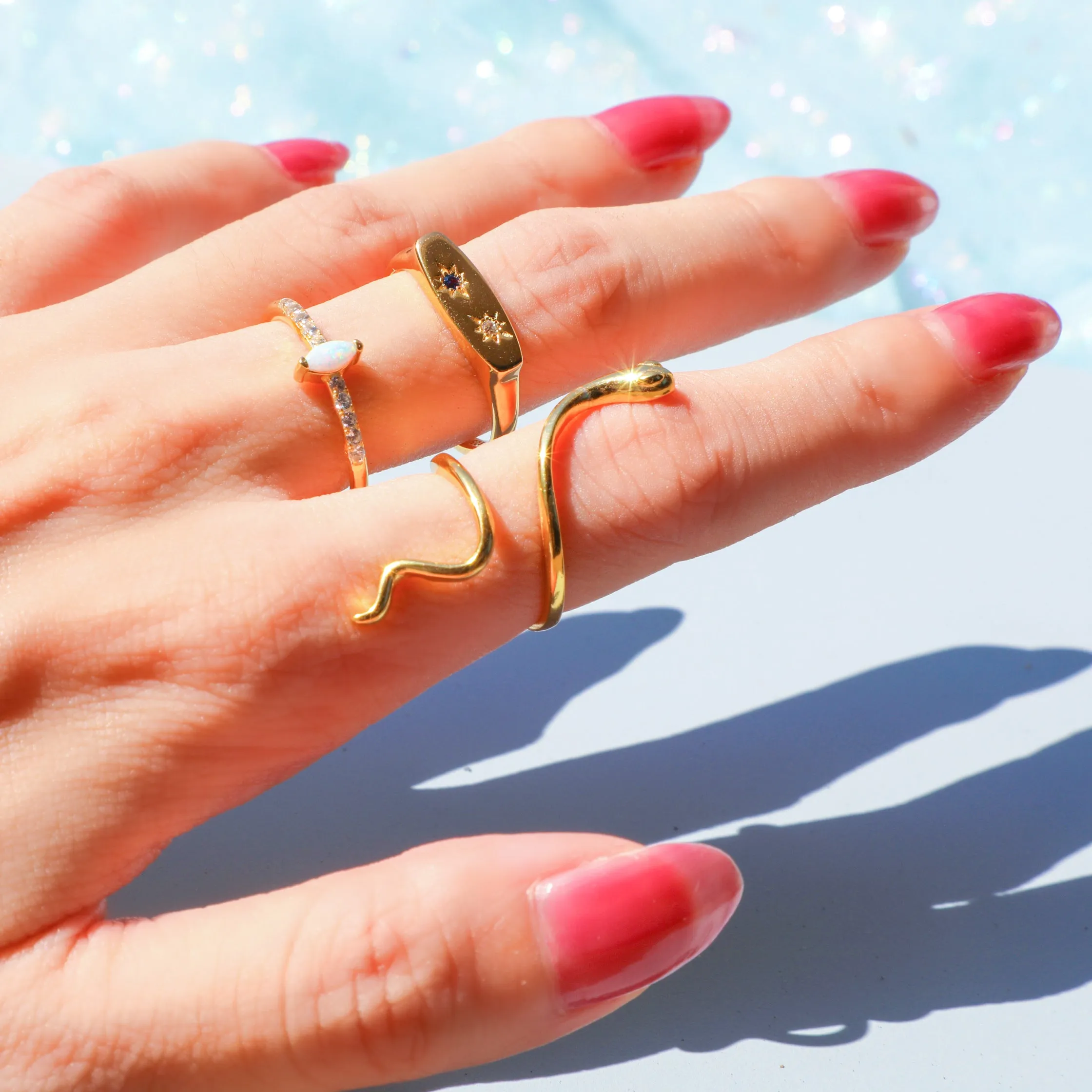 Snake Deco Ring