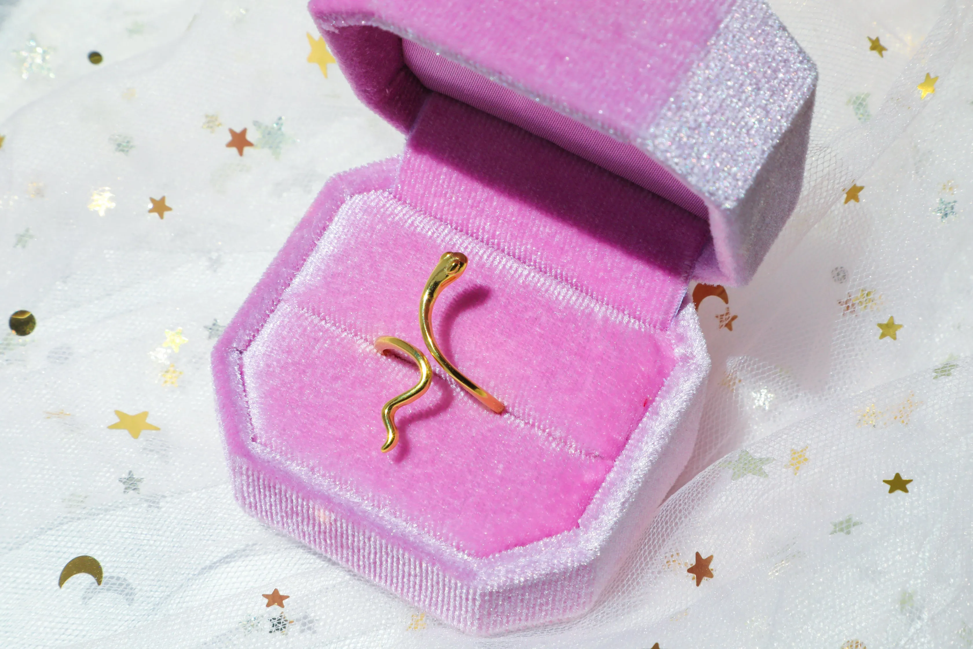 Snake Deco Ring