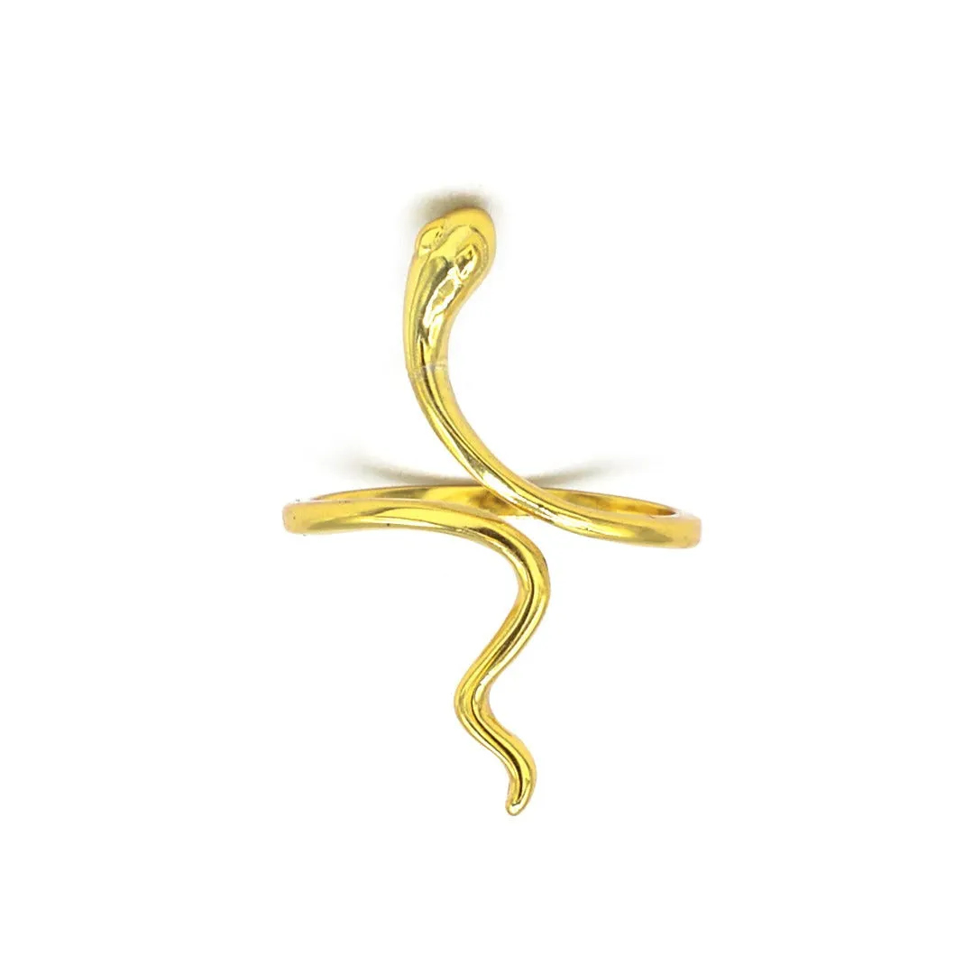 Snake Deco Ring