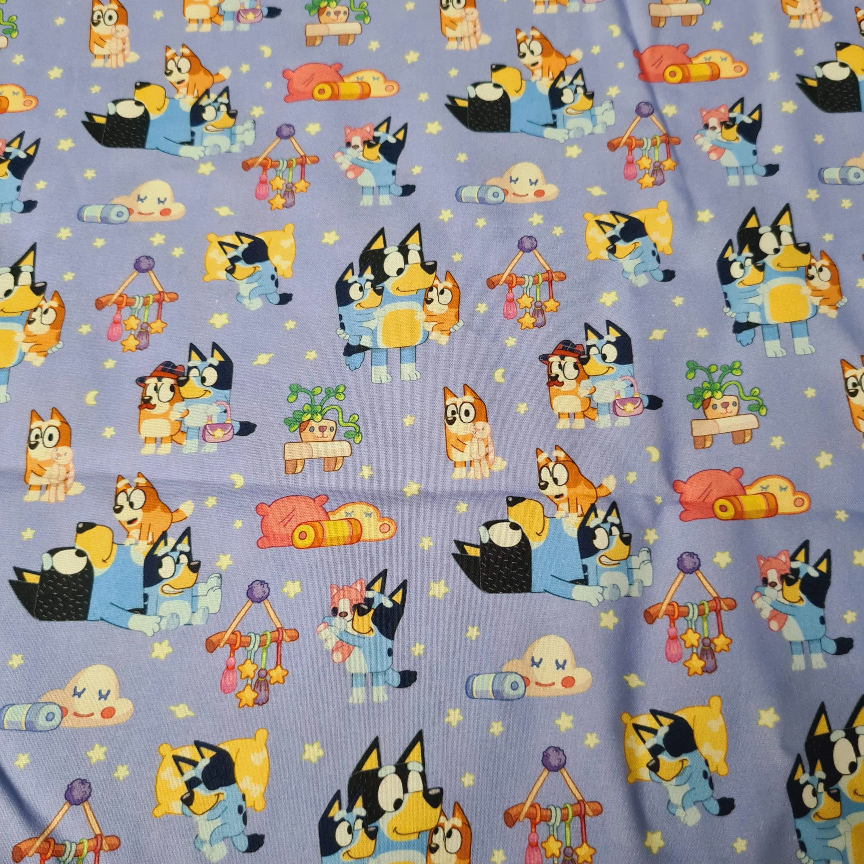 Soft Shell Duffle Coat - Licensed fabric Lining