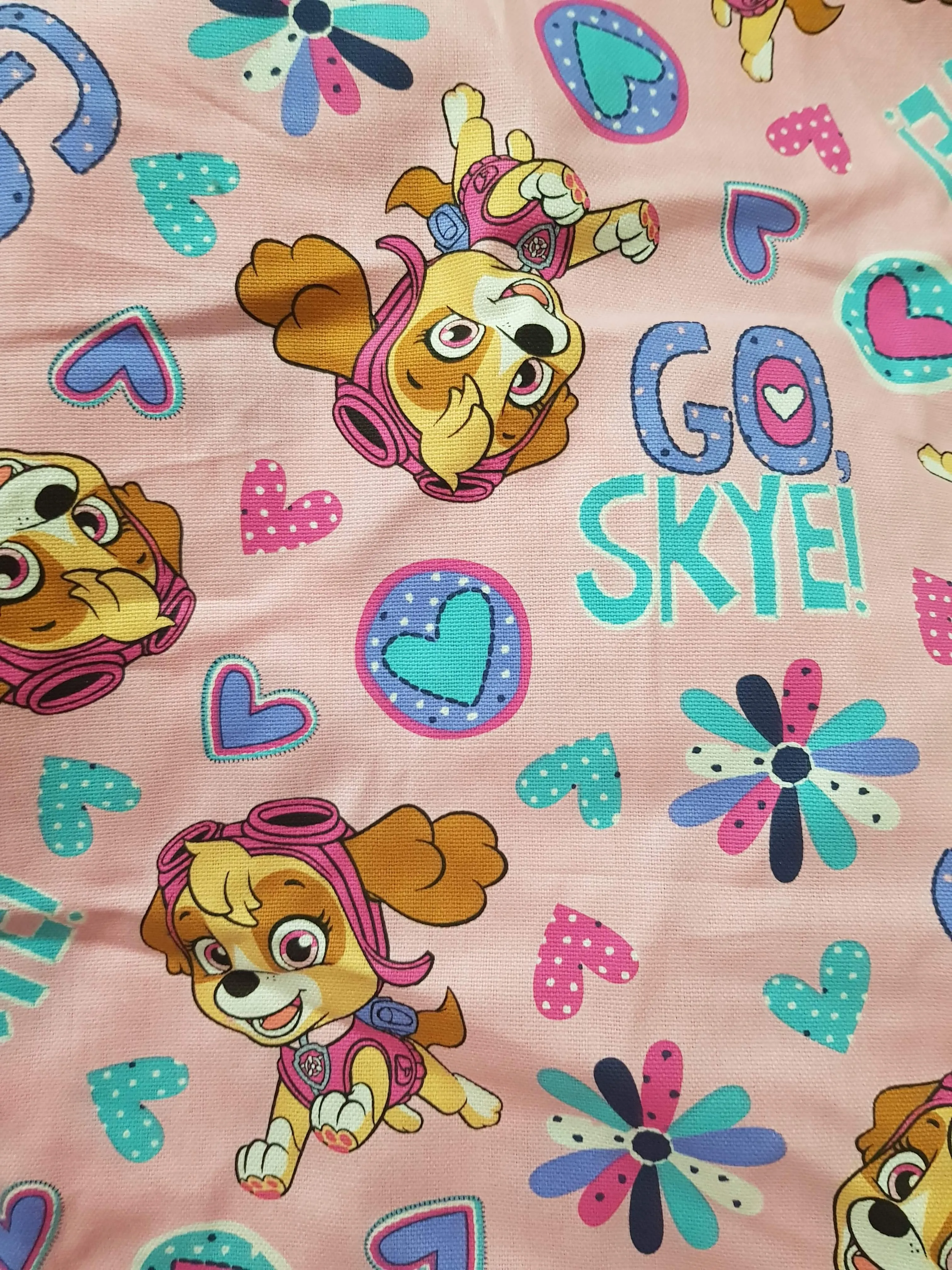 Soft Shell Duffle Coat - Licensed fabric Lining