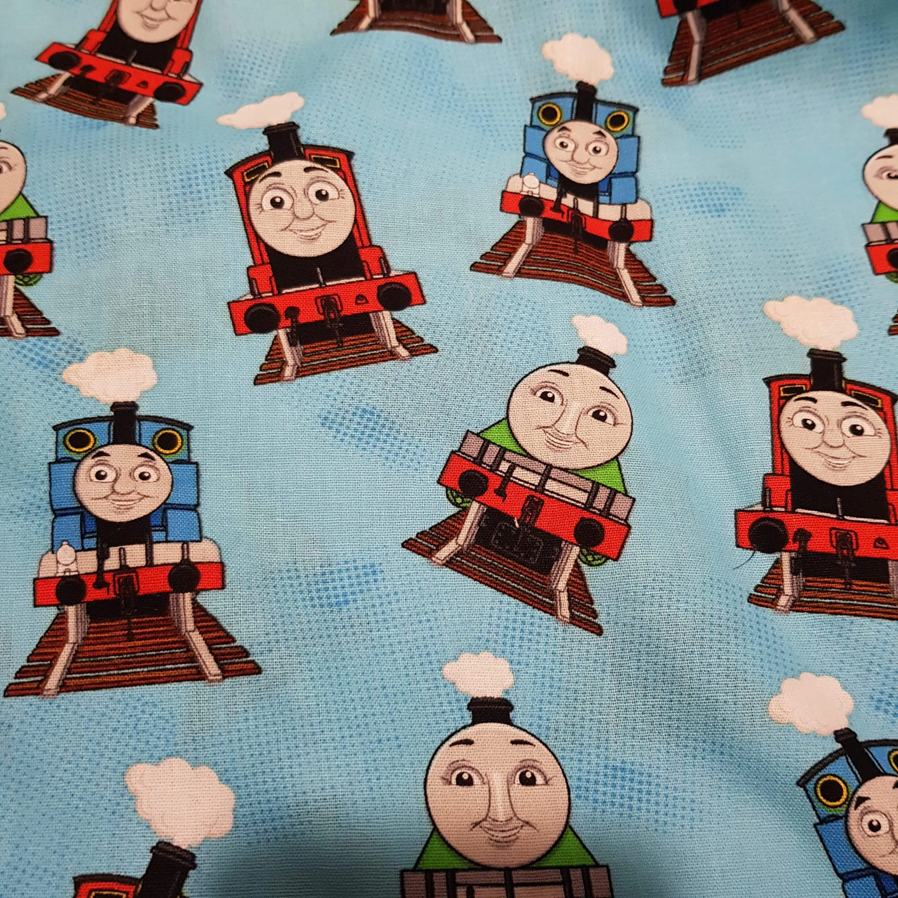 Soft Shell Duffle Coat - Licensed fabric Lining