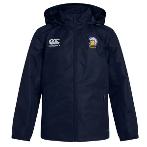 Spartan Rugby Club Vaposhield Full Zip Rain Jacket by Canterbury