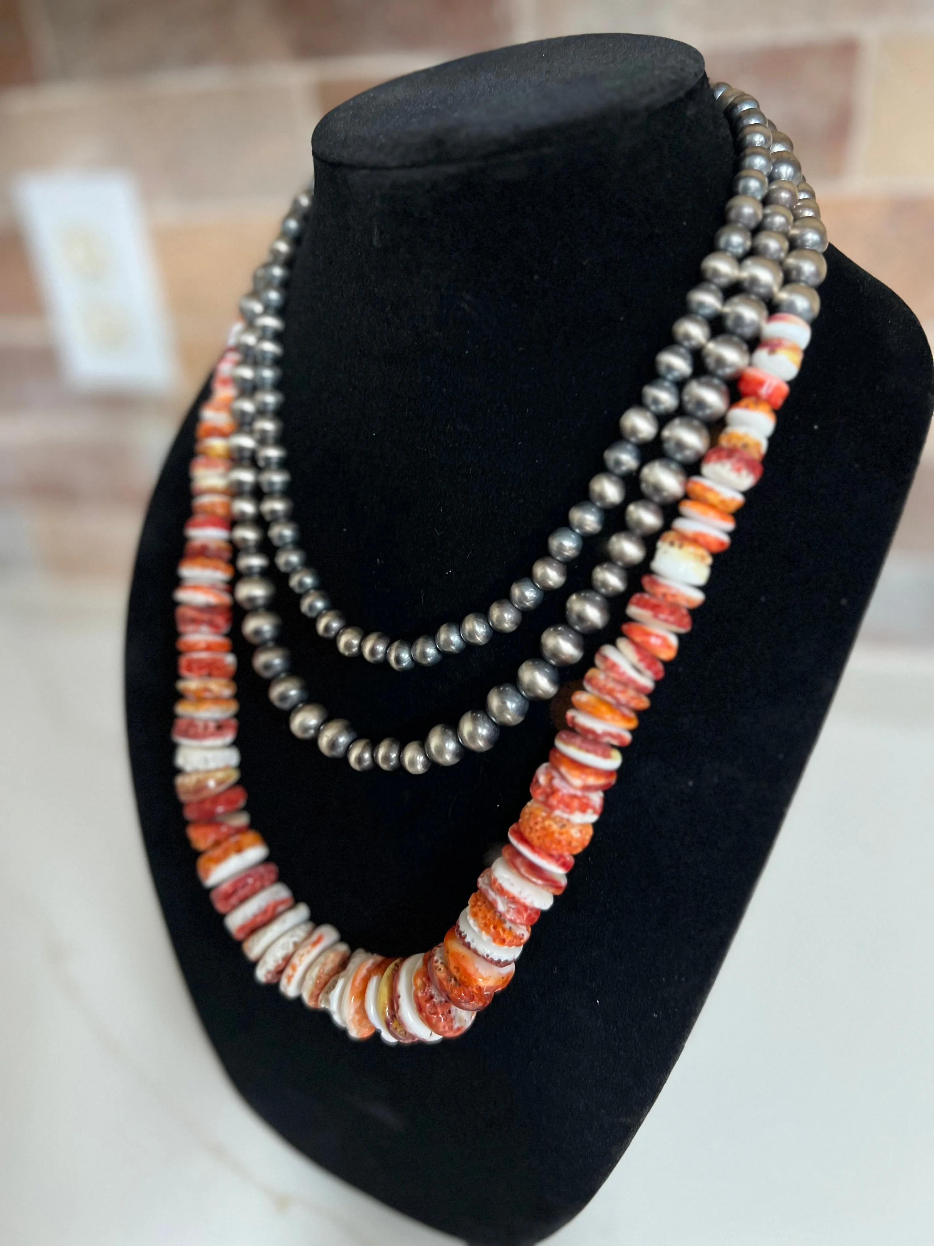 Spiny Oyster Necklace