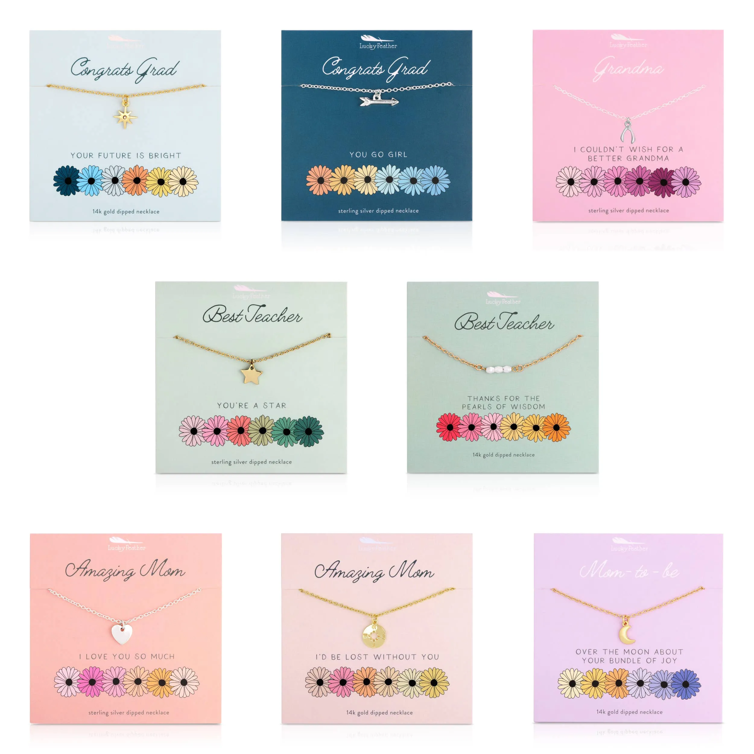 Spring Celebration Necklaces