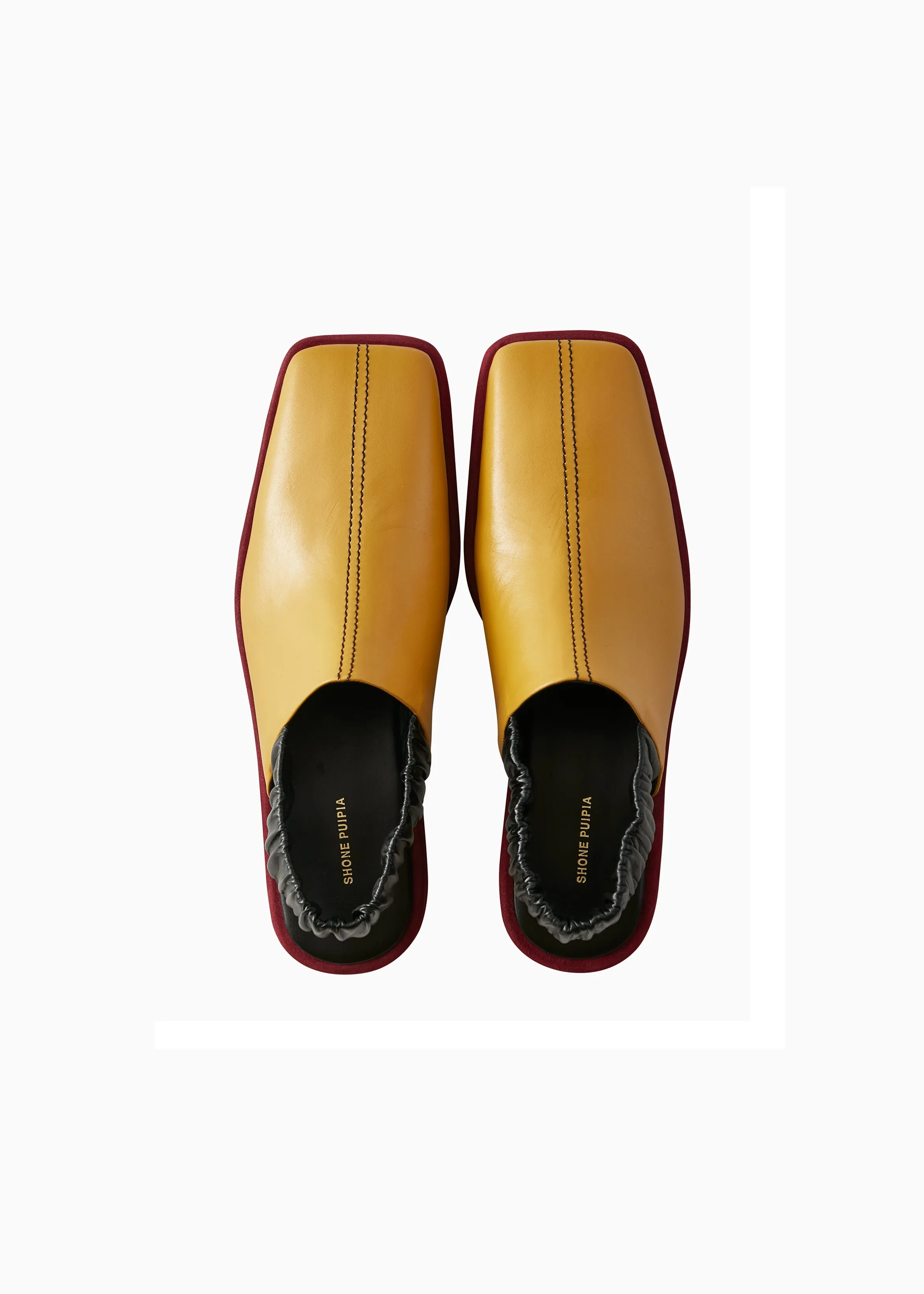 Square Slingback Loafer