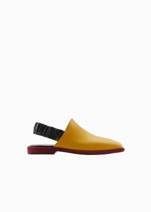 Square Slingback Loafer