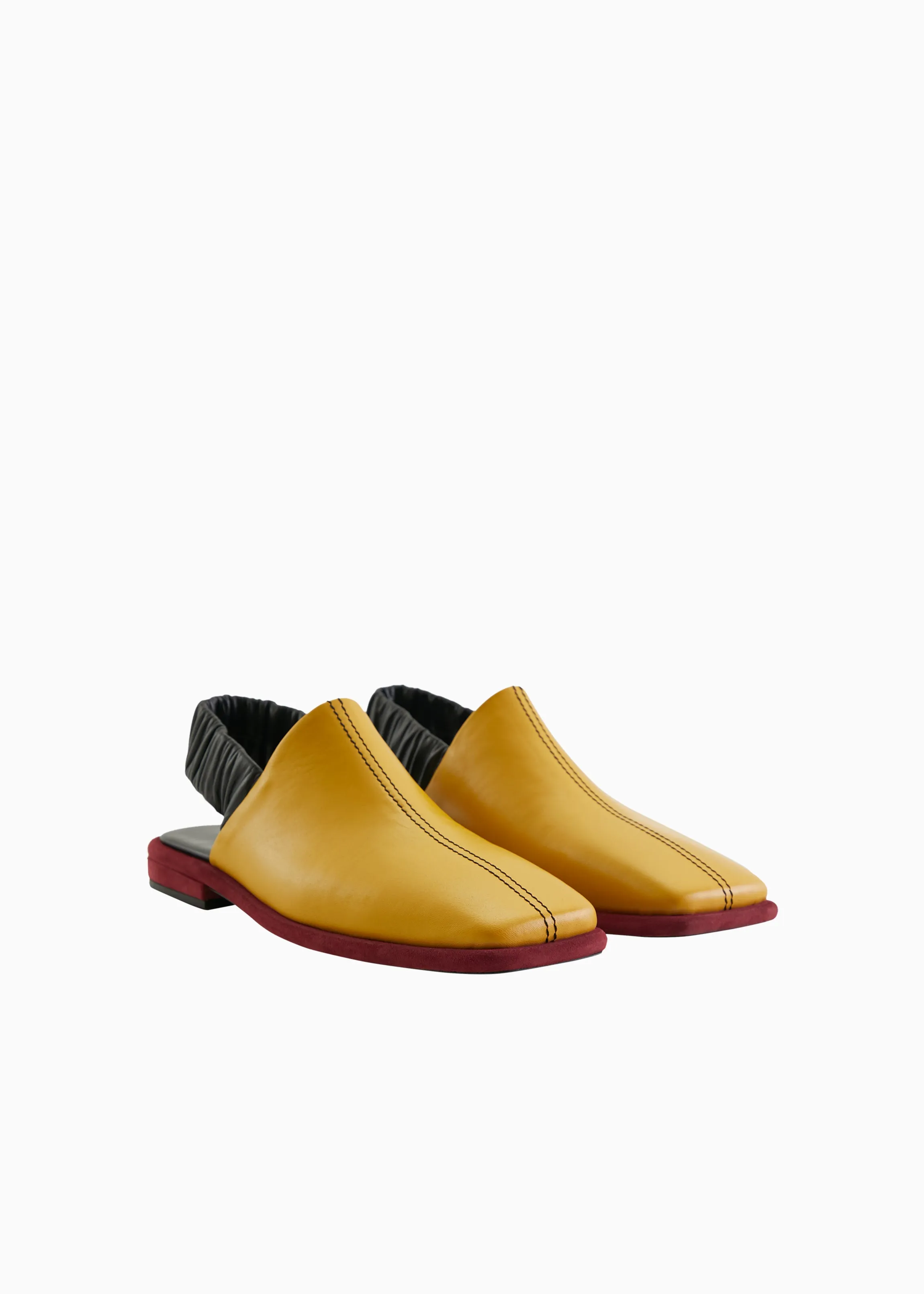 Square Slingback Loafer