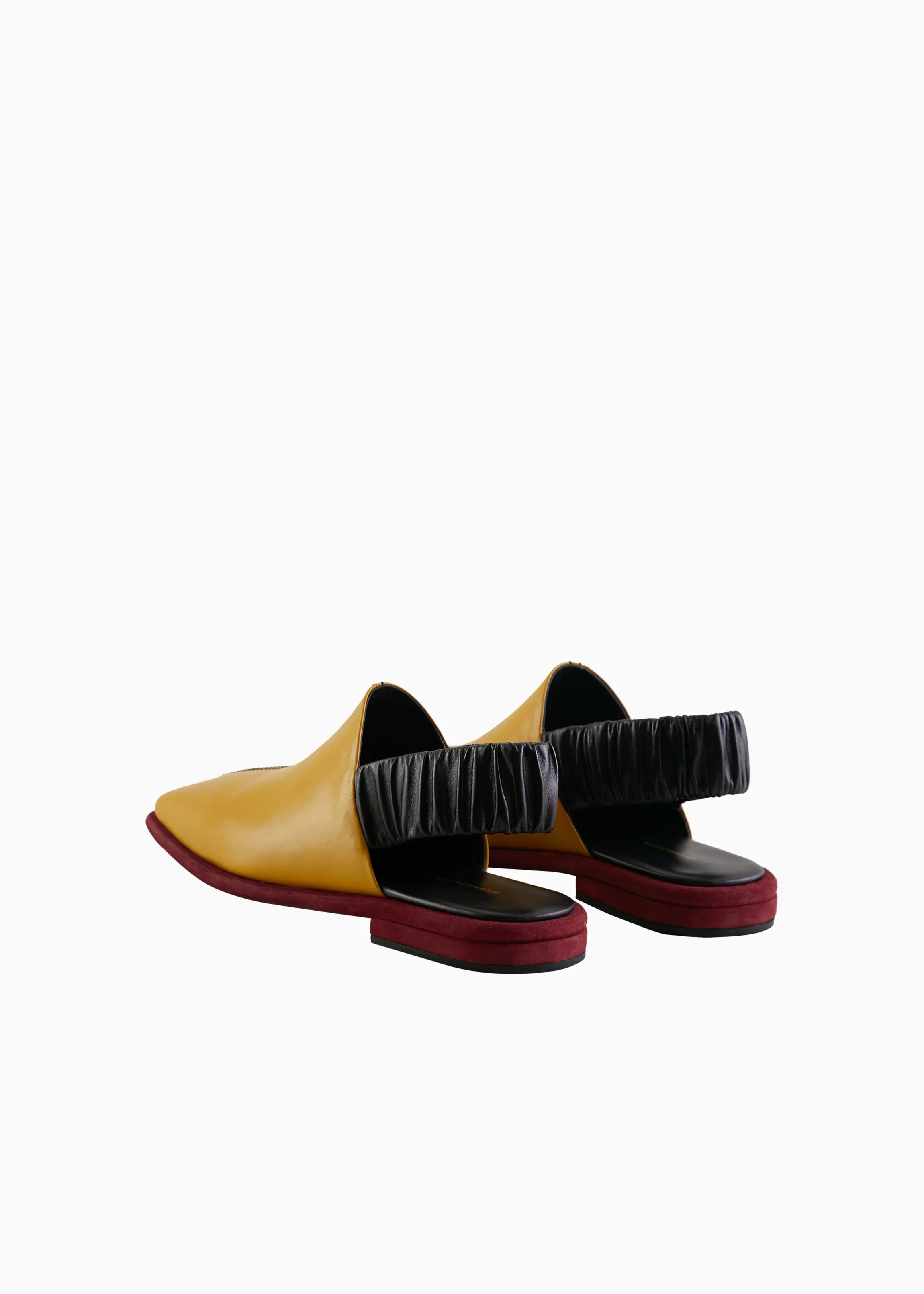 Square Slingback Loafer