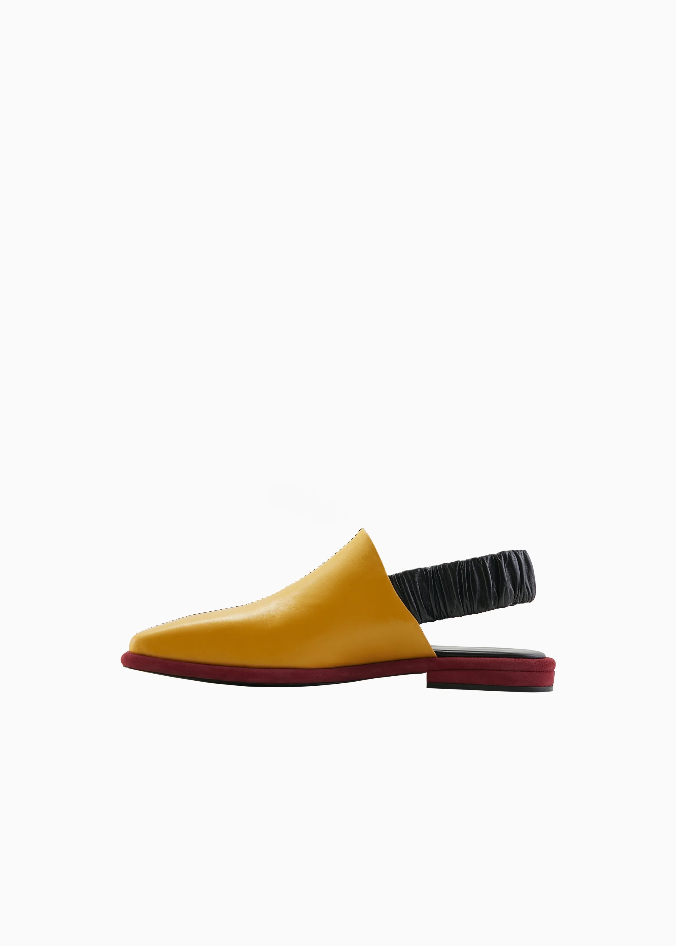 Square Slingback Loafer