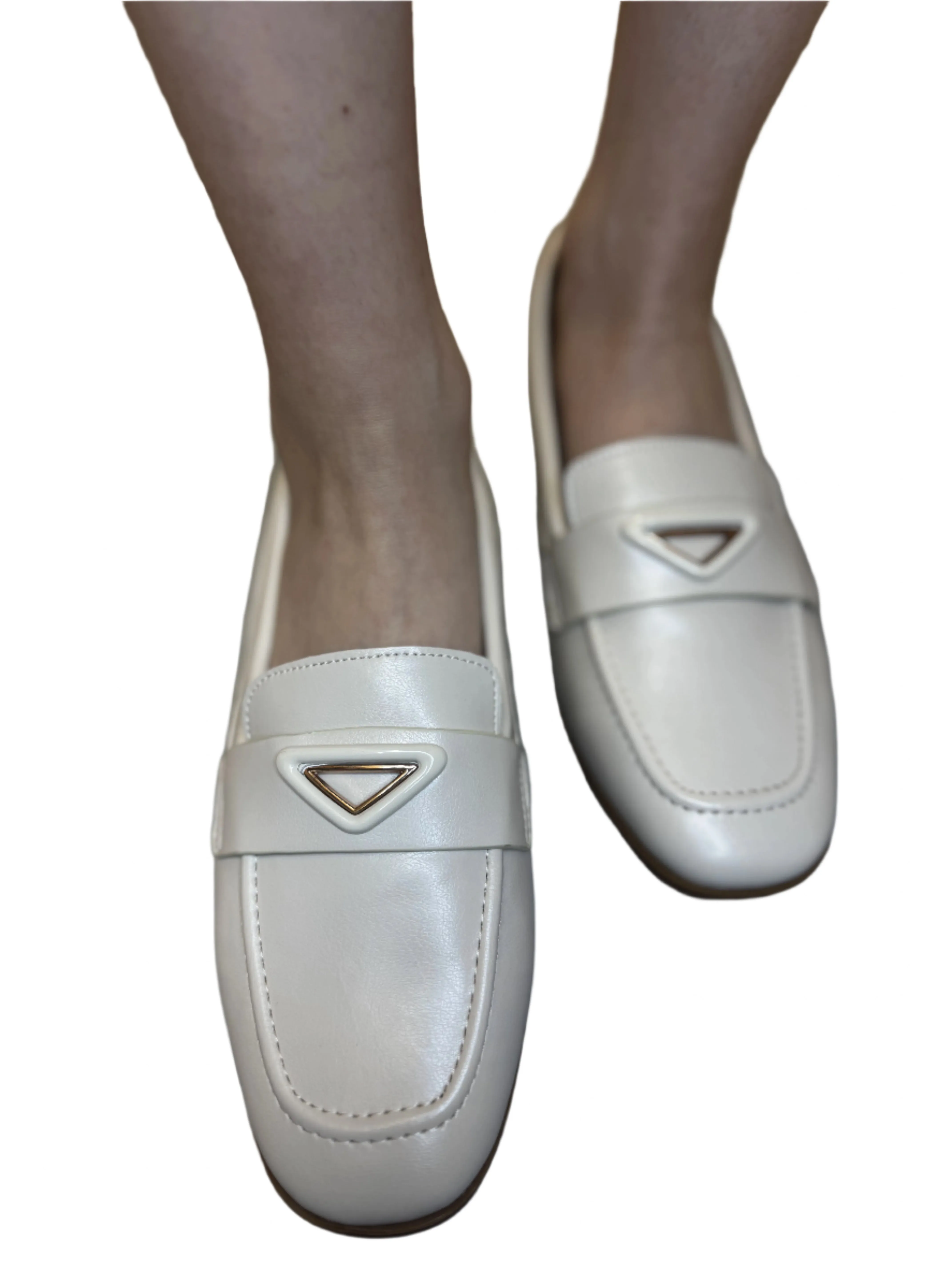 SQUARE TOE SLIDE IN LOAFER WITH METAL DETAIL STAKES-01