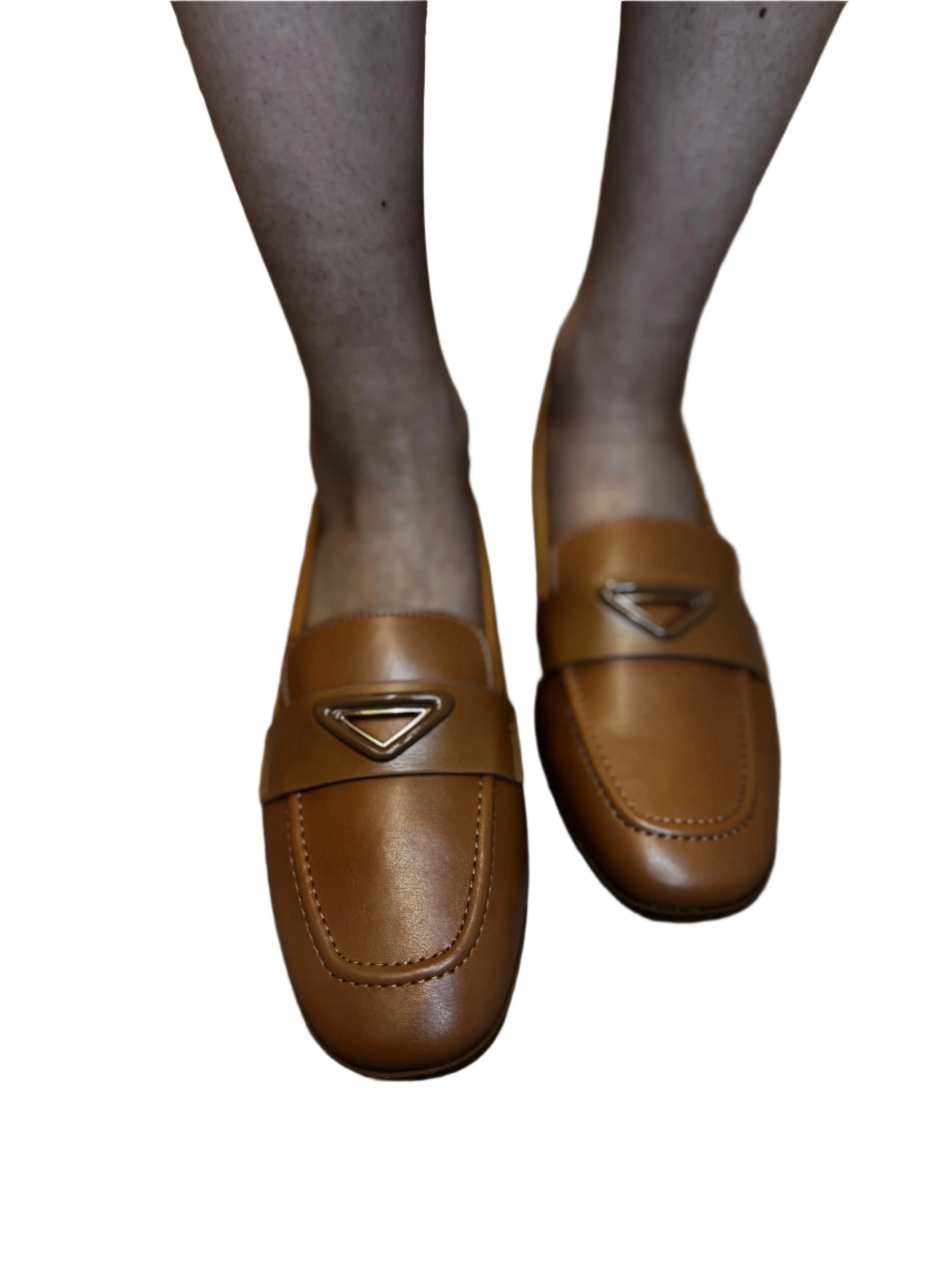 SQUARE TOE SLIDE IN LOAFER WITH METAL DETAIL STAKES-01