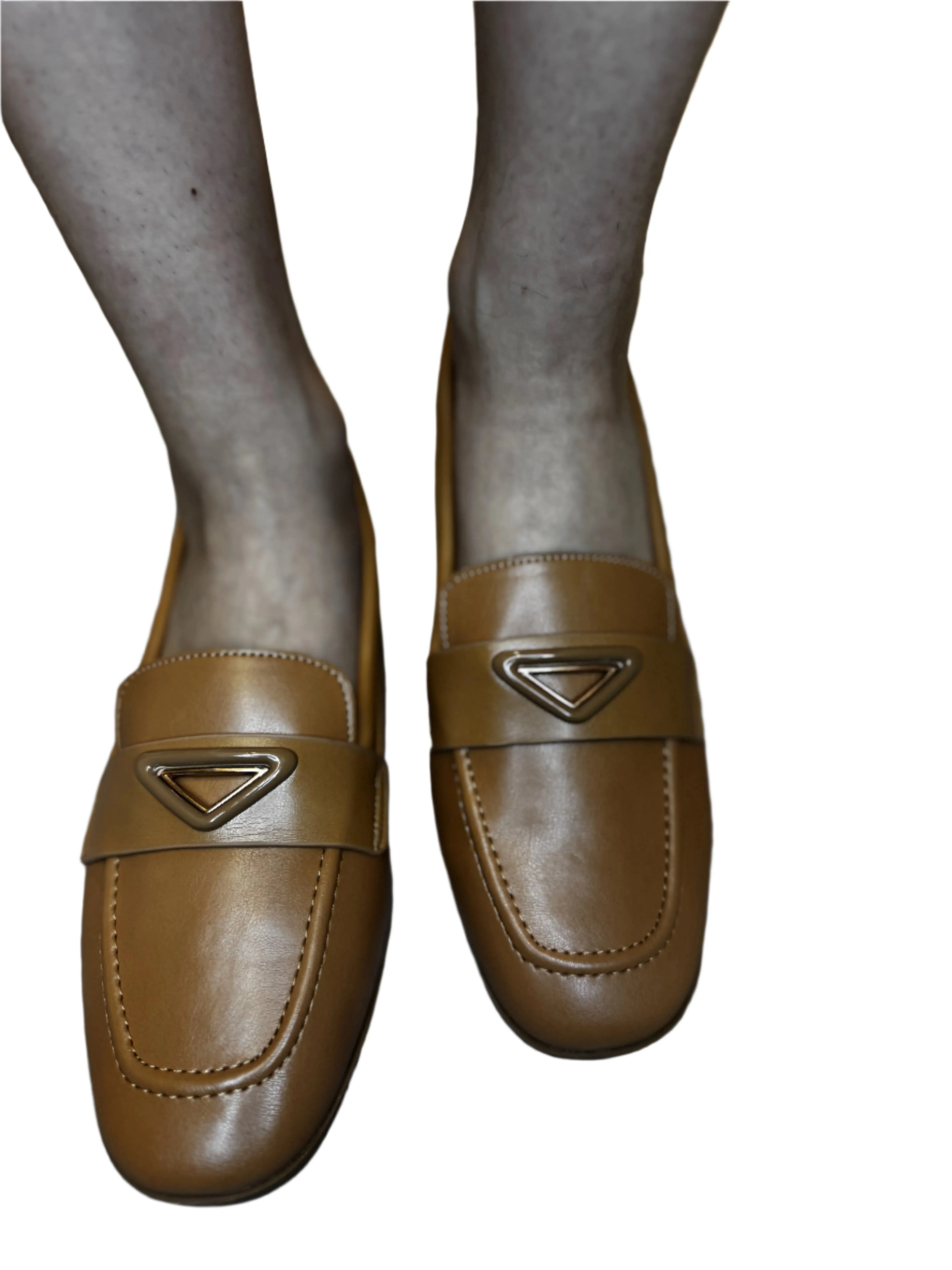 SQUARE TOE SLIDE IN LOAFER WITH METAL DETAIL STAKES-01