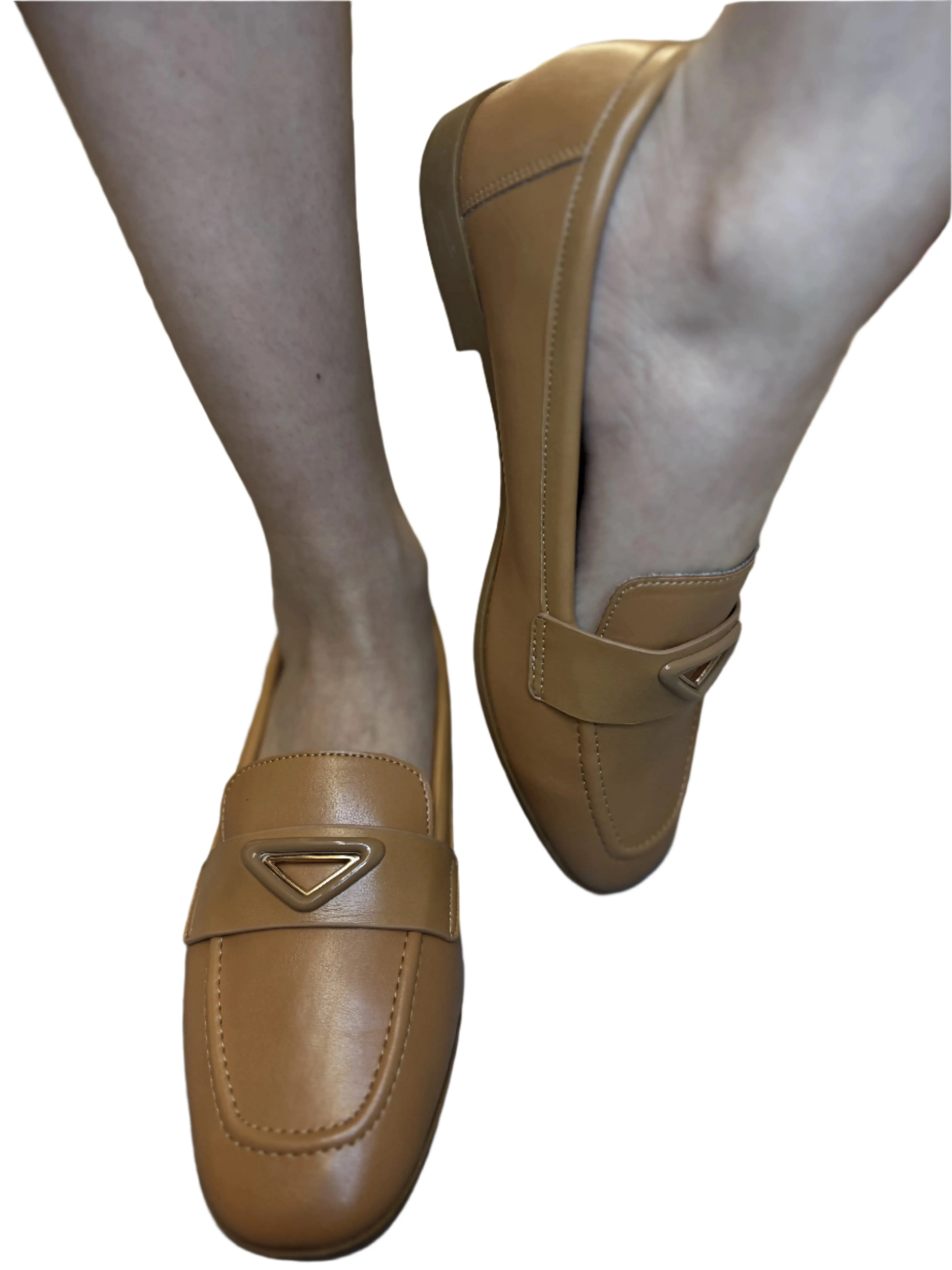 SQUARE TOE SLIDE IN LOAFER WITH METAL DETAIL STAKES-01