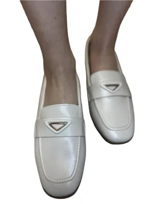 SQUARE TOE SLIDE IN LOAFER WITH METAL DETAIL STAKES-01