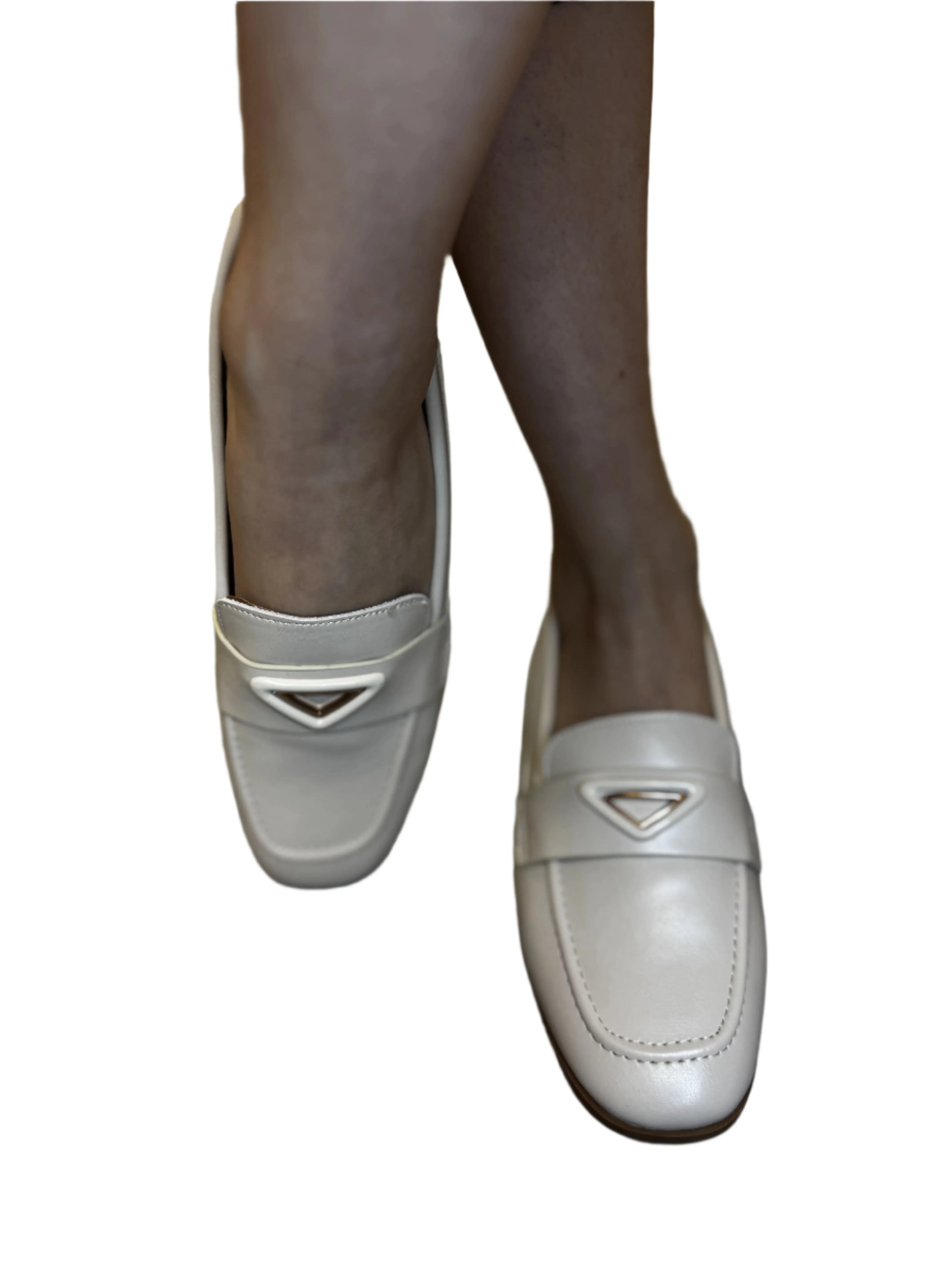 SQUARE TOE SLIDE IN LOAFER WITH METAL DETAIL STAKES-01