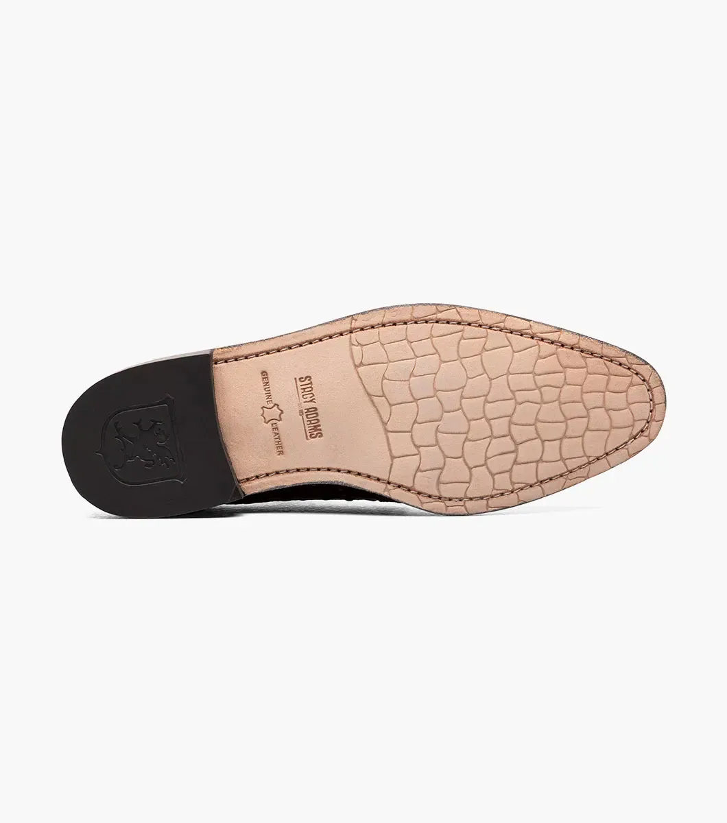 Stacy Adams Fanelli Modified Wingtip Oxford 25536